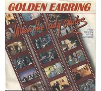 Golden Earring - When the lady smiles (1984) / Vinyl single [Vinyl-Single 7'']