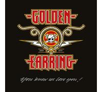Golden Earring - You Know We Love You (Deluxe Trifold sleeve) [180 gm 3LP Red Coloured Vinyl] [Vinilo]