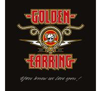 Golden Earring - You Know We Love You (Deluxe Trifold sleeve) [180 gm 3LP Red Coloured Vinyl] [Vinilo]