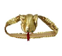 Golden Egipto - Diadema de pelo de serpiente egipcia, cosplay, reina de Egipto, cosplay, genial