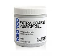Golden : Extra Coarse Pumice Gel : 236ml