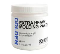 Golden : Extra Heavy Gel/Molding Paste 236ml