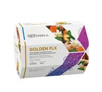 Golden FLX - Té Antioxidante con Cúrcuma Orgánica, Jengibre, Cardamomo, Canela y Coco para Flexibilidad y Bienestar Articular