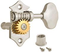 Golden Gate F-2330 - Máquina de afinación para guitarra acústica, níquel