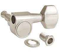 Golden Gate F-2370 - Máquina de afinación para guitarra acústica, níquel