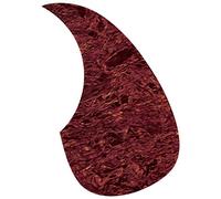 Golden Gate F-4015 Golpeador de guitarra acústica, tortuga espalada