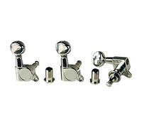 Golden Gate F2080 sintonizador de la guitarra de plata