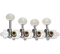 Golden Gate FM-5 F-Model 2 tablones (4+4), afinador de mandolina de níquel, Reg