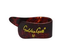 Golden Gate GP-3T - Púas de pulgar - Tortuga - Mediano - Docena