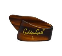 Golden Gate GP-4T - Púas de pulgar - Tortuga - Grande - Docena