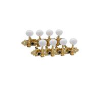 Golden Gate M-123 Afinadores de mandolina modelo A - 2 Tablones (4+4) - Oro