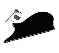 Golden Gate m-401 a F-Model mandolina Asamblea Golpeador - Negro/Blanco
