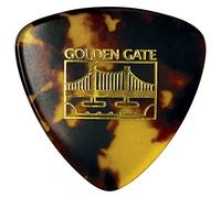 Golden Gate MP-10 Deluxe tortuga estilo mandolina Pick - gran triángulo - docena