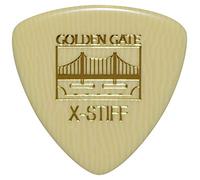 Golden Gate MP-101 - Púas de guitarra (forma triangular, 1,5 mm de grosor, color marfileide