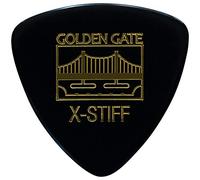 Golden Gate MP-103 - Púas para guitarra (1,5 mm de grosor, color negro