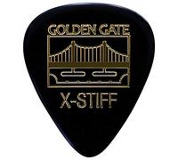 Golden Gate MP-143 Sideman Shape - Púas de guitarra (1,5 mm de grosor), color negro