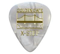 Golden Gate MP-145 Sideman Shape - Púas para guitarra (1,5 mm de grosor, color perlado)
