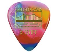 Golden Gate MP-147 Sideman Shape - Púas de guitarra (1,5 mm de grosor, confeti de payaso colorido)