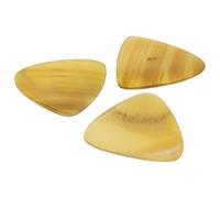 Golden Gate MP-20 - 3PK triángulo grande Mock tortuga soporte de Pick (Pack de 3)