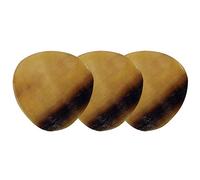 Golden Gate MP-22 - 3PK redondeado triángulo Mock tortuga soporte de Pick (paquete de 3)