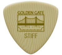 Golden Gate MP-301 - Púas de guitarra (forma triangular, 1,0 mm de grosor, color marfileide