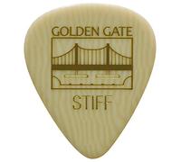Golden Gate MP-341 Sideman Shape - Púas de guitarra (1,0 mm de grosor, color marfileide