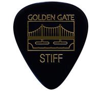 Golden Gate MP-343 Sideman Shape - Púas para guitarra (1 mm de grosor), color negro