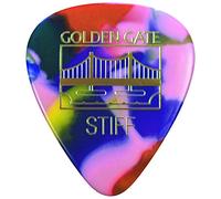 Golden Gate MP-347 Sideman Shape - Púas de guitarra (1 mm de grosor, confeti de payaso colorido)