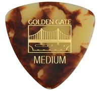 Golden Gate MP-40 - Púas de guitarra (forma triangular, 0,75 mm de grosor, color tortuga dálmata