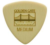 Golden Gate MP-401 - Púas de guitarra (forma triangular, 0,75 mm de grosor, color marfileide