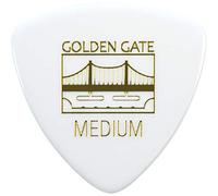 Golden Gate MP-404 - Púas para guitarra (0,75 mm de grosor), color blanco