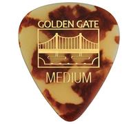 Golden Gate MP-44 Sideman Shape - Púas de guitarra (0,75 mm de grosor, tortuga dálmata