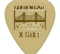 Golden Gate MP-443 Sideman Shape - Púas para guitarra (0,75 mm de grosor), color negro