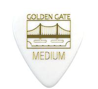 Golden Gate MP-444 Sideman Shape - Púas para guitarra (0,75 mm de grosor), color blanco