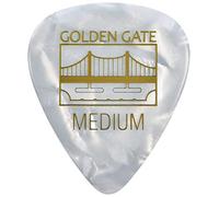 Golden Gate MP-445 Sideman Shape - Púas para guitarra (0,75 mm de grosor, color perlado)