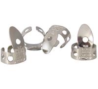 Golden Gate NP-2-4PK - Púa (paquete de 4 uds.), color plateado