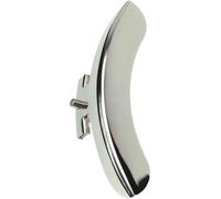 Golden Gate p-104 1930 de estilo single-leg - Reposabrazos de latón niquelado