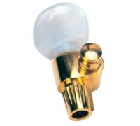 Golden Gate P-143 Banjo Tuner - Gold - Single 5th Peg - Gold/white