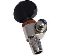 Golden Gate P-431 Deluxe Geared Banjo Tuner con botón negro