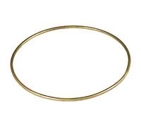 Golden Gate P-79 1940s Unplated Anillo de tono de latón