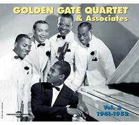 Golden Gate Quartet - The Golden Gate Quartet and Associates Vol.2: 1941-1952