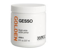 Golden Gesso de 236 ml