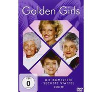 Golden Girls - Die komplette sechste Staffel [Alemania] [DVD]