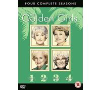 Golden Girls Seasons 1-4 DVD Boxset