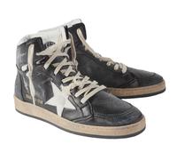 Golden Goose Cielo Estrella Distressed Piel High-Top Zapatillas Zapatos BNWT 41