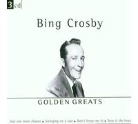 Golden Greats Import edition by Crosby, Bing (2002) Audio CD