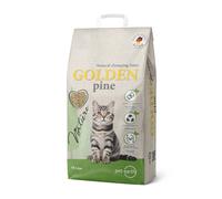 Golden Grey Pino Arena Aglomerante para gatos