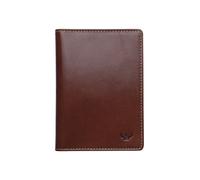 Golden Head Bari Carnet de identidad Piel natural 9 cm marrón