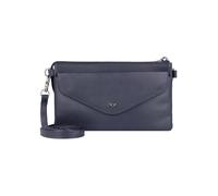 Golden Head Bari Cartera Bloqueo RFID Piel natural 22 cm azul petróleo