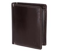 Golden Head Bari RFID Protect Combi Wallet Chocolate